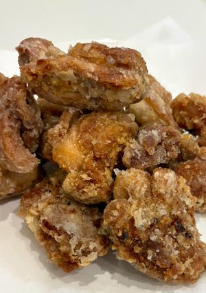 鶏もも肉の唐揚げ(にんにく不使用)-レシピのメイン写真