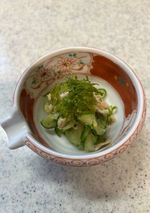 山椒misoで和え物-レシピのメイン写真