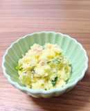 大人の味★塩麹味噌マヨ茗荷ポテトサラダ