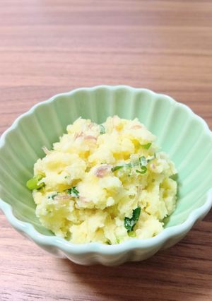 大人の味★塩麹味噌マヨ茗荷ポテトサラダ-レシピのメイン写真