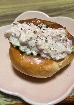 新玉ツナサンド-レシピのメイン写真