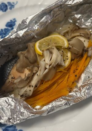 鮭のホイル焼-レシピのメイン写真