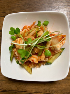 長芋納豆キムチ-レシピのメイン写真