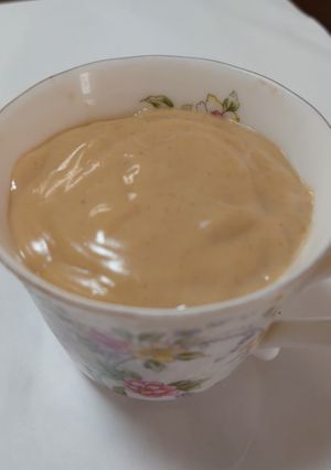 片栗粉で豆乳・きな粉のくず湯風-レシピのメイン写真
