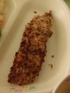 【坂下町学校給食】鮭のパン粉焼き-レシピのメイン写真