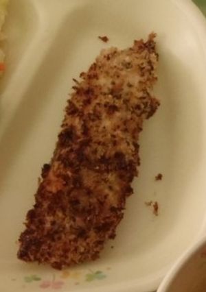 【坂下町学校給食】鮭のパン粉焼き-レシピのメイン写真