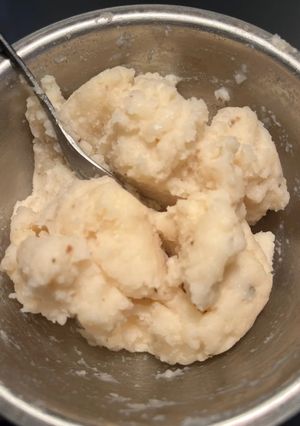 簡単、マッシュポテト（乾燥タイプ）-レシピのメイン写真