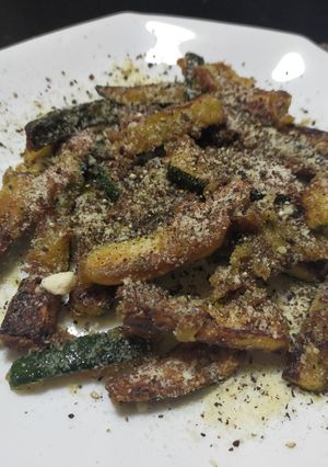 ズッキーニの唐揚げ-レシピのメイン写真