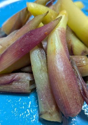 一分でできるみょうがの炒めもの-レシピのメイン写真