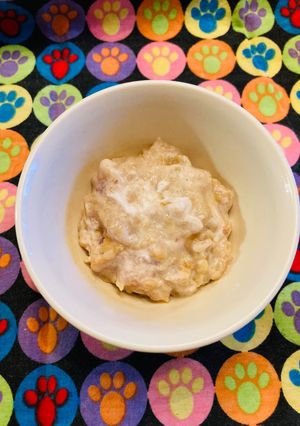 離乳食中期＼コーンフレークで／簡単朝ご飯-レシピのメイン写真