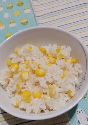 とうもろこしご飯-レシピのメイン写真