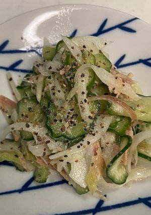 ビール泥棒ツナミョウガきゅうり-レシピのメイン写真