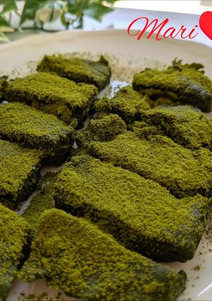 レンジで簡単！混ぜるだけ抹茶のテリーヌ-レシピのメイン写真