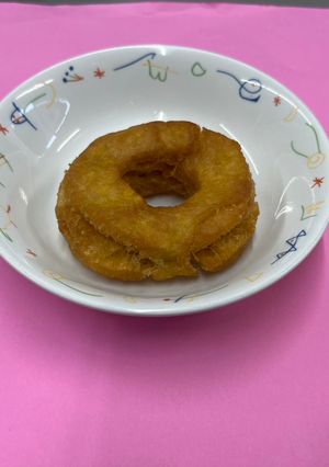 保育園のさつまいもドーナツ-レシピのメイン写真