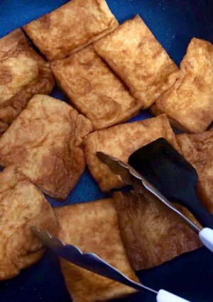 そばうどん用　きつねお揚げ-レシピのメイン写真
