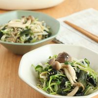 もやしめじページ もやしとしめじのバタポン炒め 作り方・レシピ | クラシル