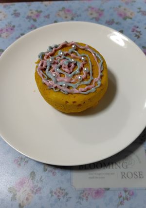 かぼちゃのパンケーキ-レシピのメイン写真