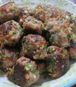 野菜たっぷり♪合いびき肉で焼き味噌つくね-レシピのメイン写真