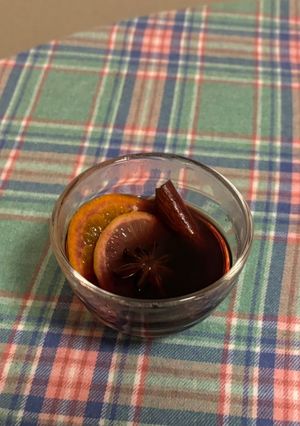 やさしいホットワイン＊ほろ酔い未満-レシピのメイン写真