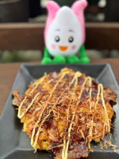 【エコレシピ】ごはんでお好み焼き-レシピのメイン写真
