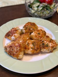 ささみの大葉マヨパン粉焼き-レシピのメイン写真