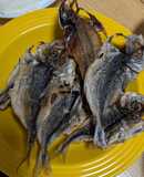 ！全て食べれる！アジの干物の素揚げ
