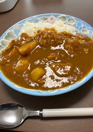 辛くないけど美味しいカレー-レシピのメイン写真