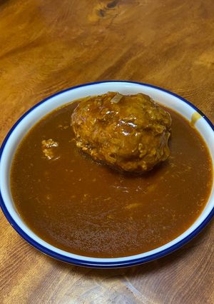 焼かない!煮るだけ煮込みハンバーグ-レシピのメイン写真