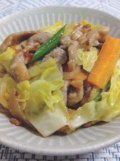 肉野菜炒め-レシピのメイン写真