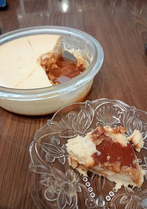 焼きチーズプリン-レシピのメイン写真