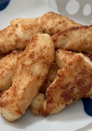 鶏ささみの揚げ焼き-レシピのメイン写真