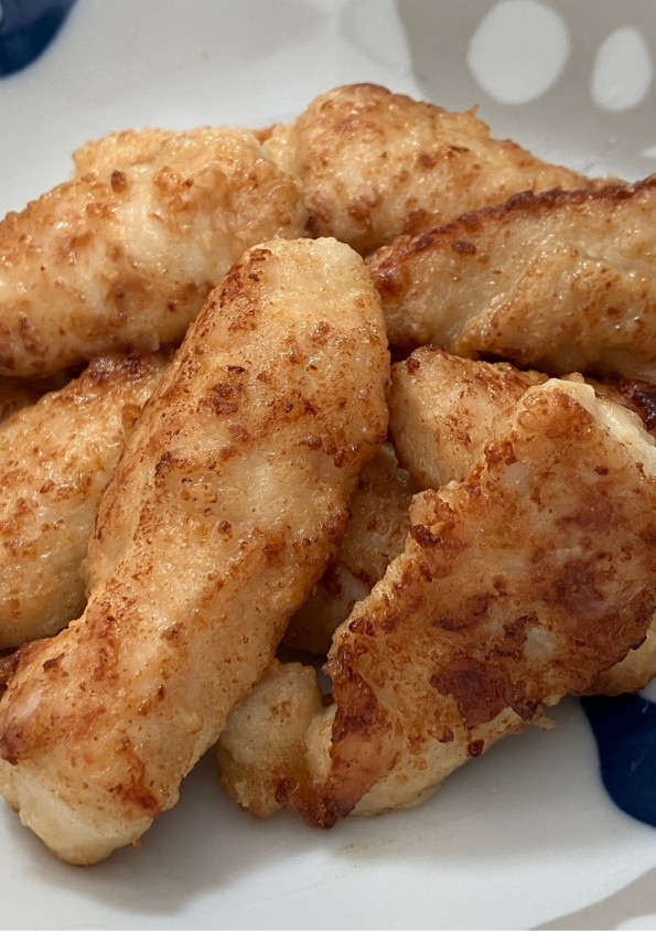 鶏ささみの揚げ焼き-レシピのメイン写真