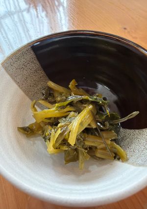 花山葵の醤油漬け-レシピのメイン写真