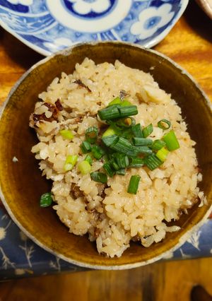 太刀魚の炊き込みご飯-レシピのメイン写真