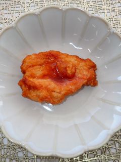〔給食〕ヤンニョムチキン-レシピのメイン写真