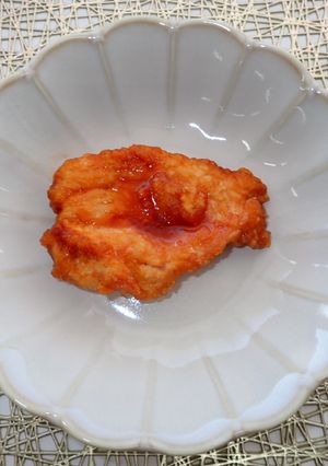 〔給食〕ヤンニョムチキン-レシピのメイン写真