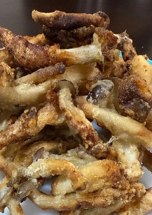 しめじのからあげ-レシピのメイン写真
