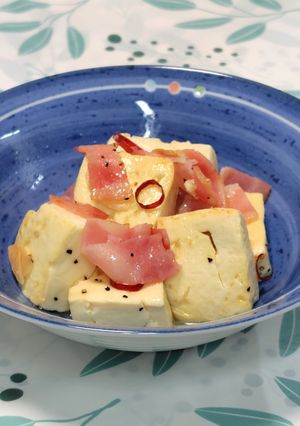 豆腐ペペロン-レシピのメイン写真