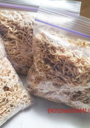 ♻️保存法｜切干大根🧡ロス削減術｜戻し汁も-レシピのメイン写真