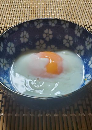 失敗なしの温泉卵-レシピのメイン写真