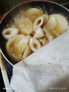 大根と竹輪と玉ねぎの煮付け-レシピのメイン写真