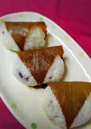 炊飯器使用＊タカキビ桜餅-レシピのメイン写真
