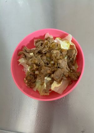 我家の簡単豚丼-レシピのメイン写真