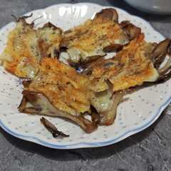 รูปของ 舞茸のチーズ焼き☆