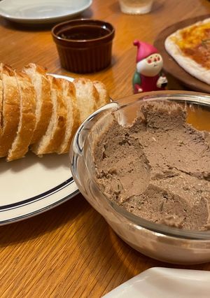 家でビストロ　鶏レバーのパテ！-レシピのメイン写真