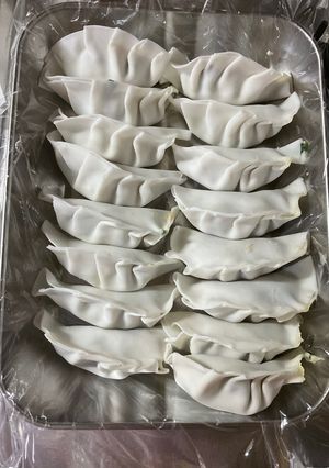 米粉皮餃子-レシピのメイン写真