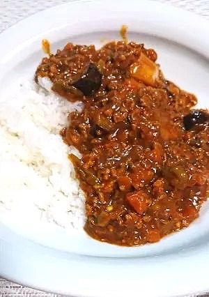 キーマカレー風豚ミンチのカレー-レシピのメイン写真