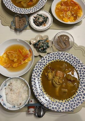 スープカレー-レシピのメイン写真