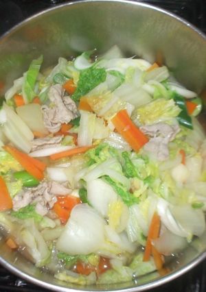 白菜うま煮♪簡単-レシピのメイン写真