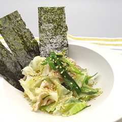 รูปของ キャベツと豚バラの簡単酒蒸し